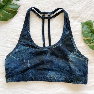 Threads 4 Thought Palm sports bra